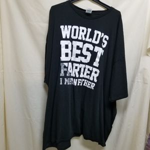 Black Tshirt Best father